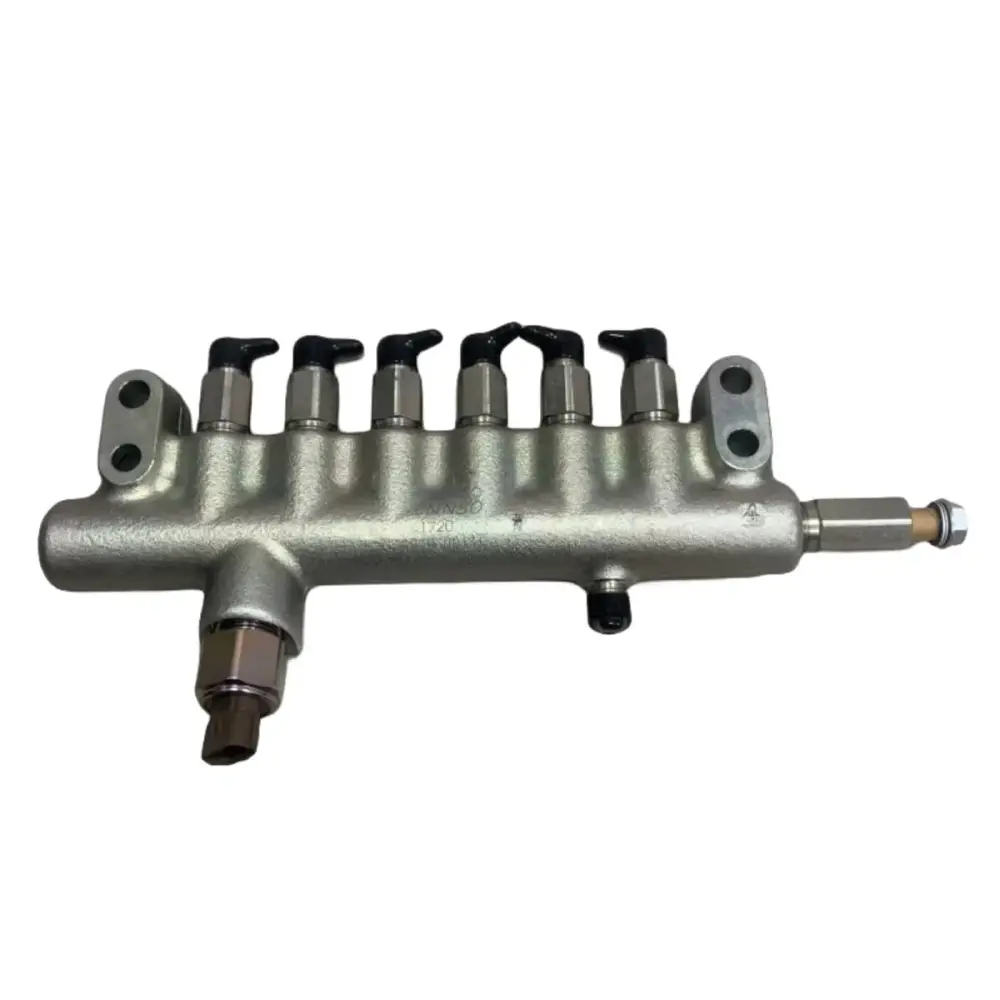 Топливная рампа Common Rail 8-98152950-2 для Isuzu 6HK1 и техники Hitachi — фото 1