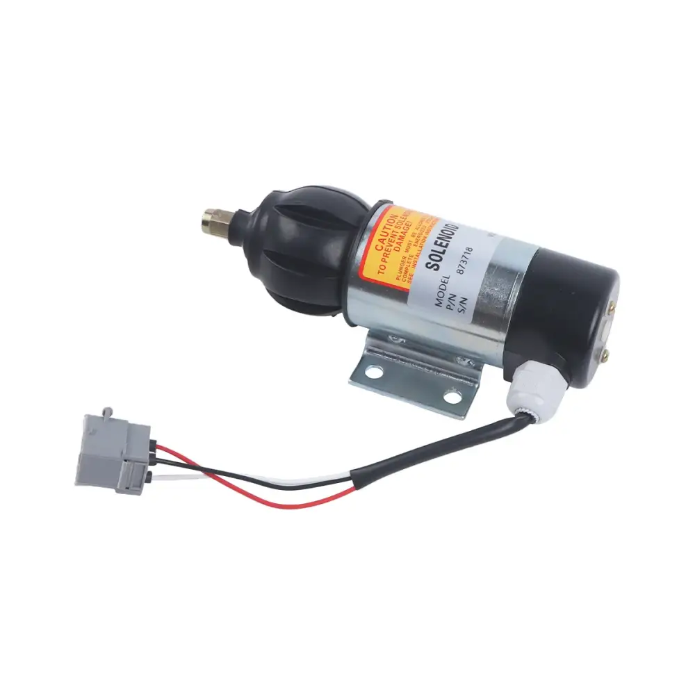 Fuel Stop Shutoff Solenoid Valve 1873718 888468 881969 87282 for Volvo Engine TD61A TD71AGP — фото 1