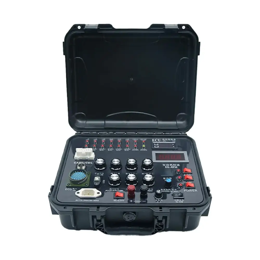 Multifunctional Diesel ECM ECU Test Stand Testing for Caterpillar Isuzu Cummins Doosan Hino Volvo Mitsubishi Controller — фото 1
