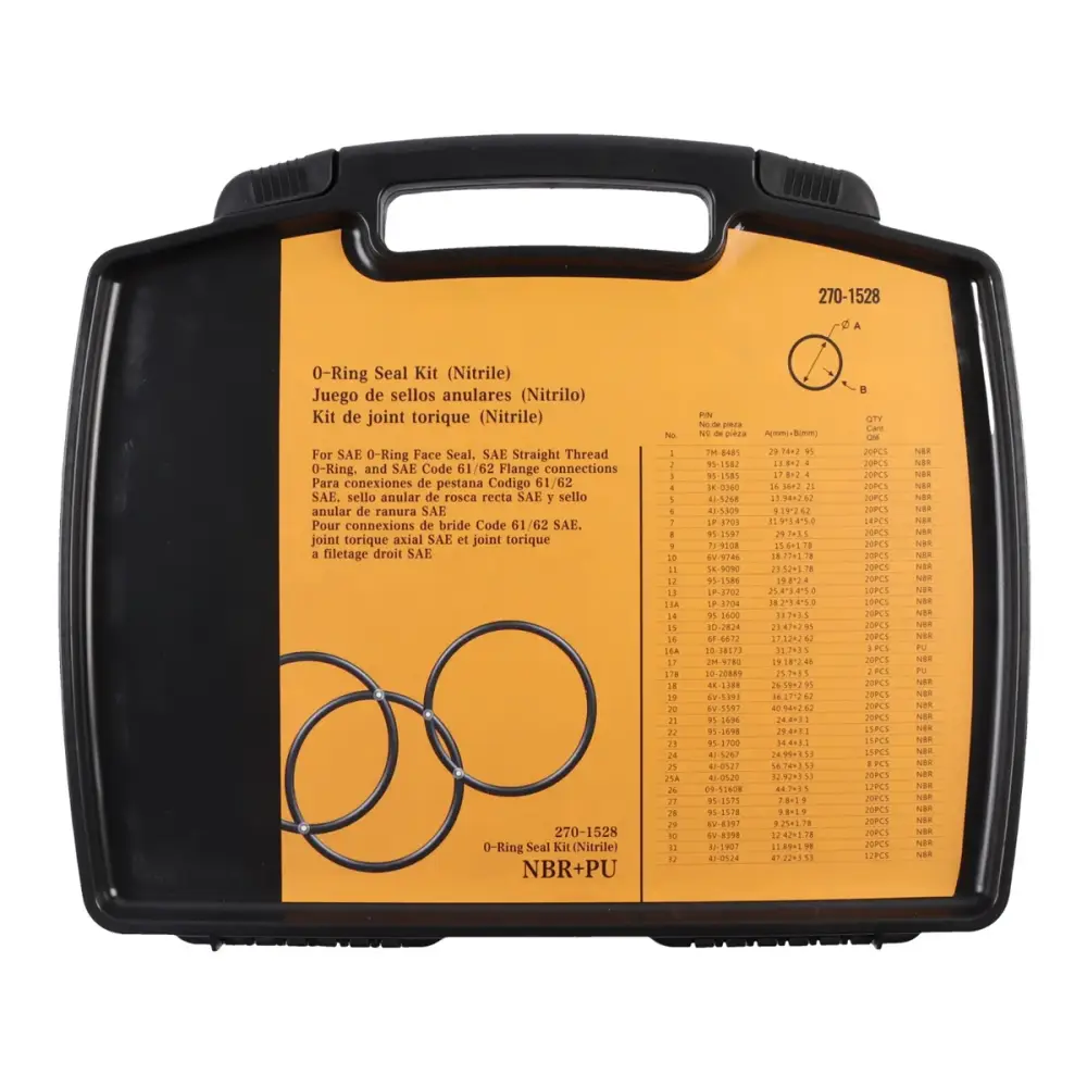 Уплотнение или фильтр O-Ring Seal Kit 270-1528 2701528 for CAT Excavator E200 320 336 345 350 365 374 395 — фото 1