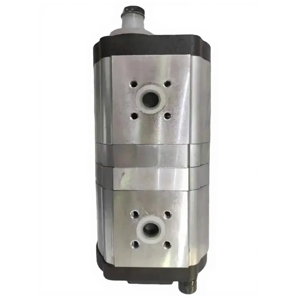 Гидронасос Double Tandem Hydraulic Pump 01176451 Fits for Deutz Tractor DX6.10 DX6.30 — фото 1