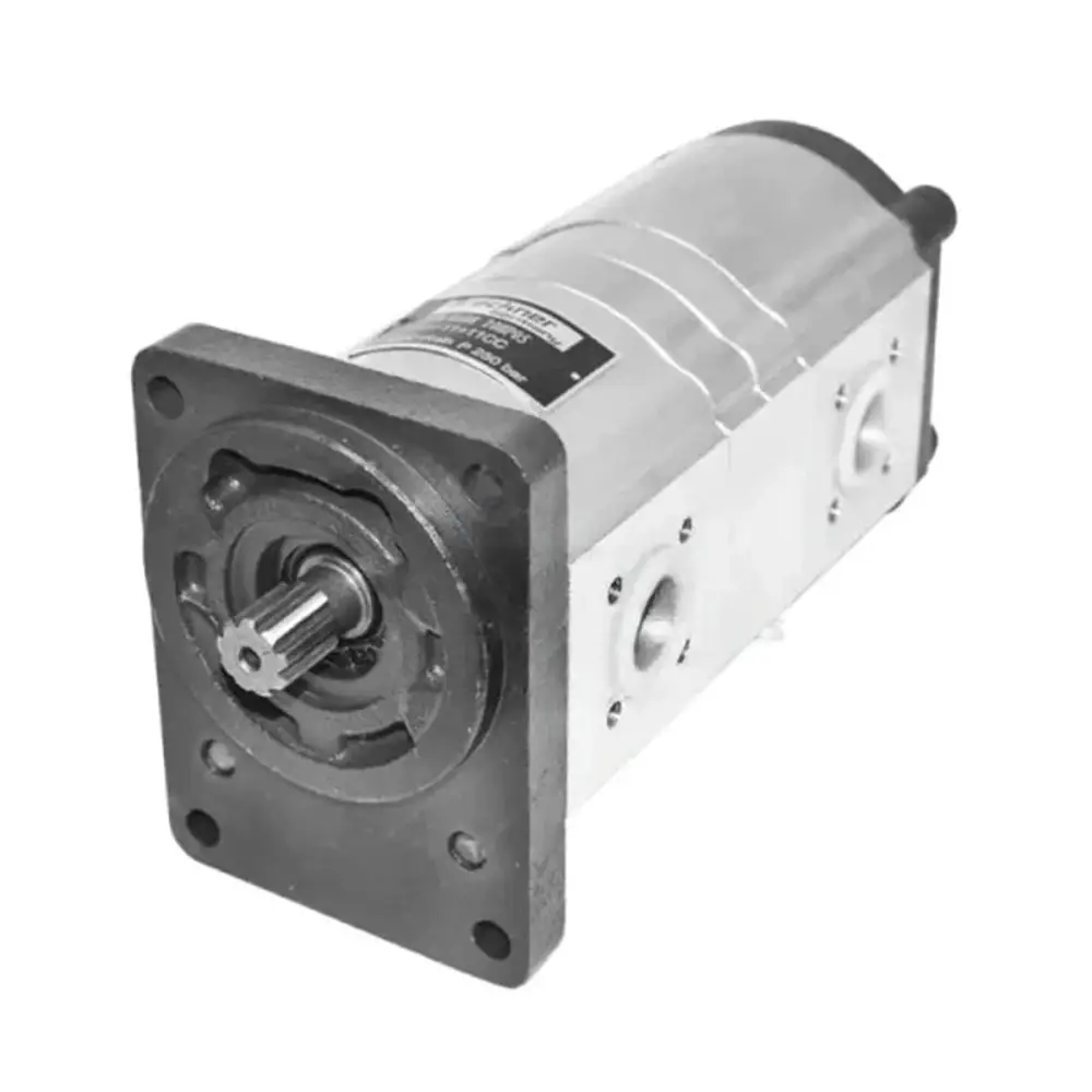Гидронасос Hydraulic Pump Tandem Double PRD 22-3184D Fits for UTB U-650 — фото 1