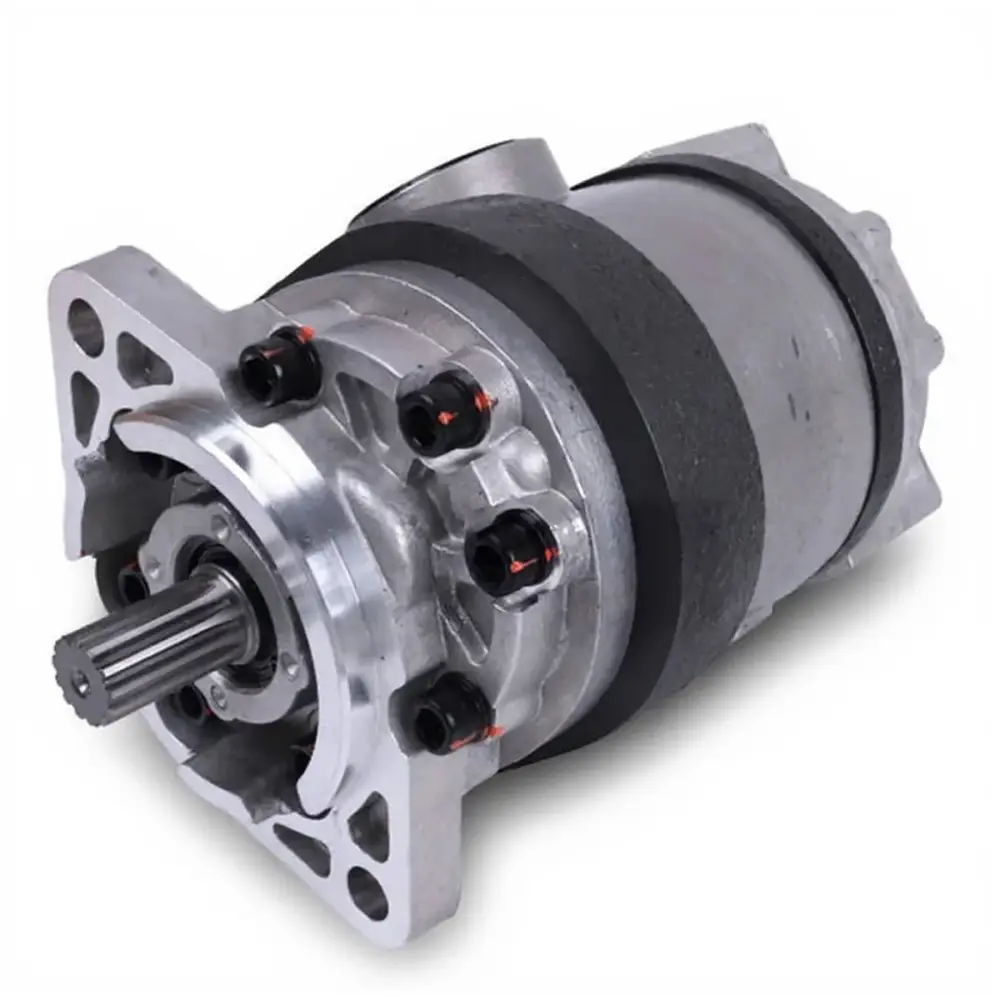 Гидронасос Hydraulic Pump D126580 Fits for Case 580D 580SD 580SE 584D 585D 586D 580 Super E — фото 1