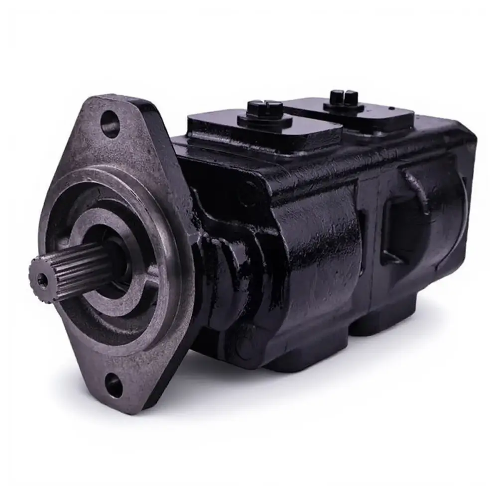 Гидронасос Twin Hydraulic Pump 20/925366 Fits for JCB Backhoe 214e 214e-LE 214e-LL 214e-Turbo — фото 1
