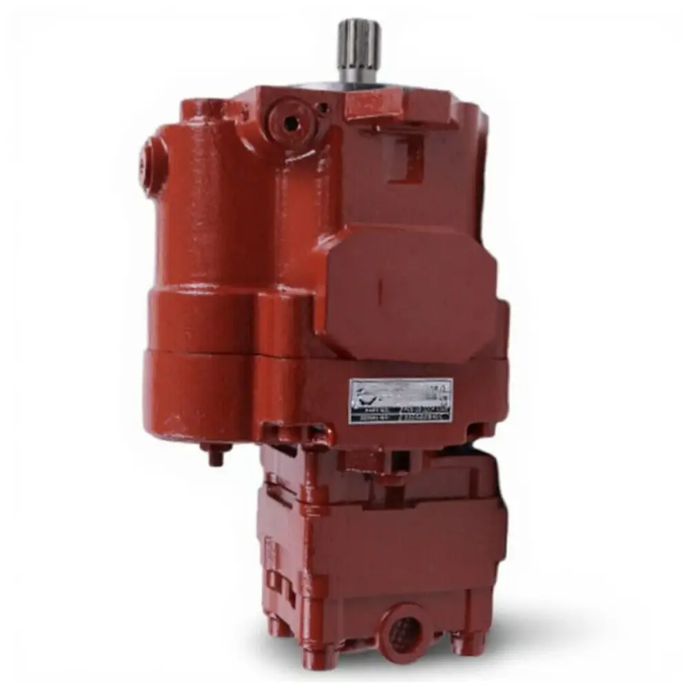 Гидронасос New Hydraulic Pump 4612128 Fits for John Deere 35D Hitachi ZX30U-2 ZX35U-2 ZX27U-2 — фото 1