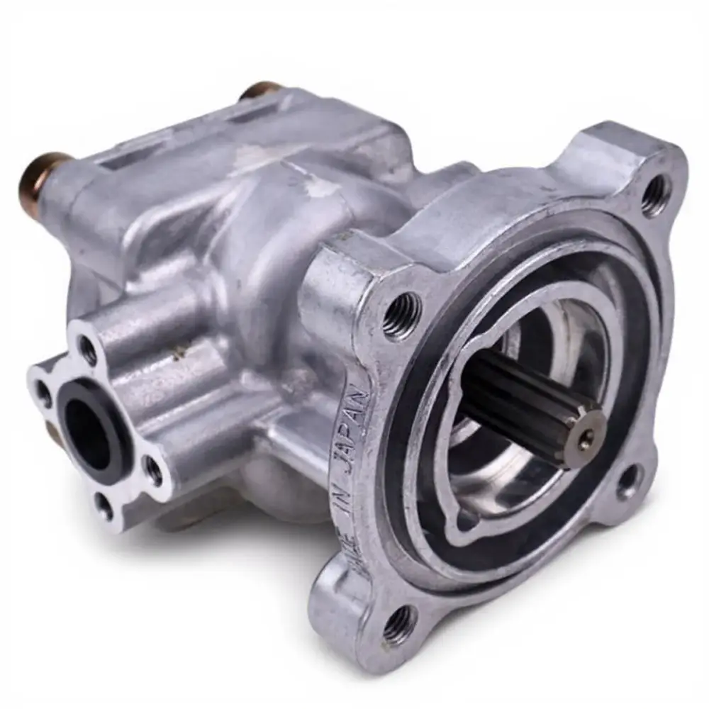 Гидронасос Hydraulic Pump SBA340450480 SBA340450481 Fits for New Holland 1215 1220 TC24D TC18 — фото 1