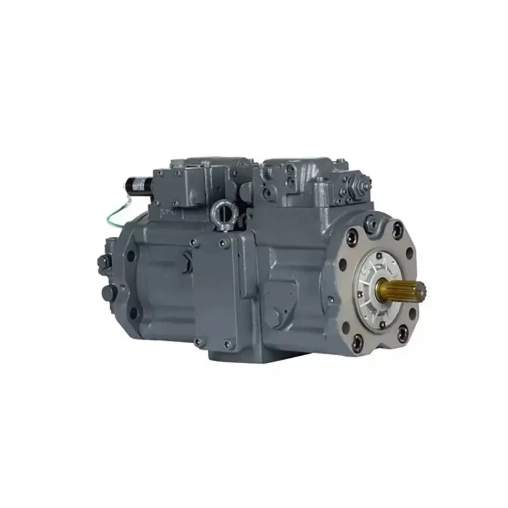 Гидронасос Hydraulic Pump Assembly KLJ0653 87341976 K3V63DTP Fits for Case CX130 CX135 CX160 — фото 1