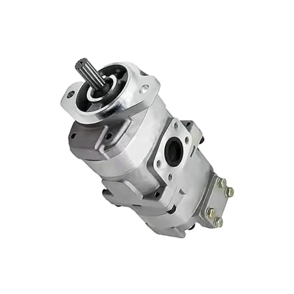 Шестерённый насос Hydraulic Gear Pump 705-51-20790 for Komatsu Wheel Loader WA120L-3 WA120-3MC — фото 1