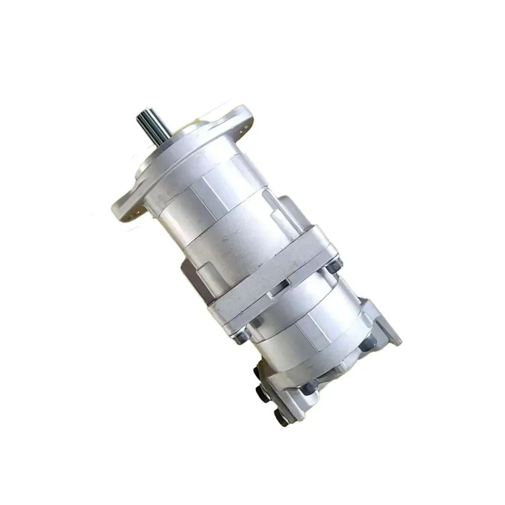 Шестерённый насос Hydraulic Gear Pump 705-51-20390 for Komatsu Wheel Loader WA200-1 WA200-3 — фото 1