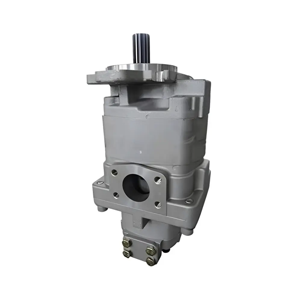 Шестерённый насос Hydraulic Gear Pump 705-51-20290 for Komatsu Loader WA200-1 — фото 1