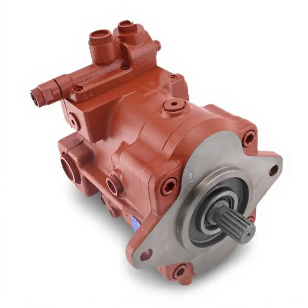 Гидронасос Kayaba PSVL-42 Hydraulic Pump 284-8038 2848038 Fits for Caterpillar CAT Excavator 303C CR 303.5 D — фото 1