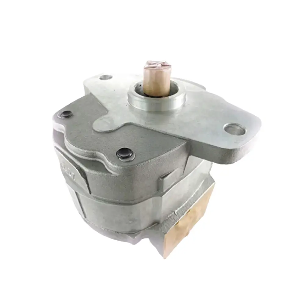 Шестерённый насос Hydraulic Gear Pump 705-12-32010 for Komatsu GD405A-1 GD505A-2 Motor Grader — фото 1