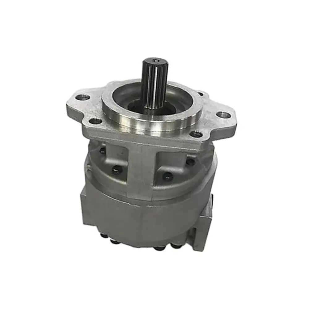 Шестерённый насос Hydraulic Gear Pump 705-14-41010 for Komatsu Wheel Loader WA450-1 WA450-2 WA470-1 — фото 1