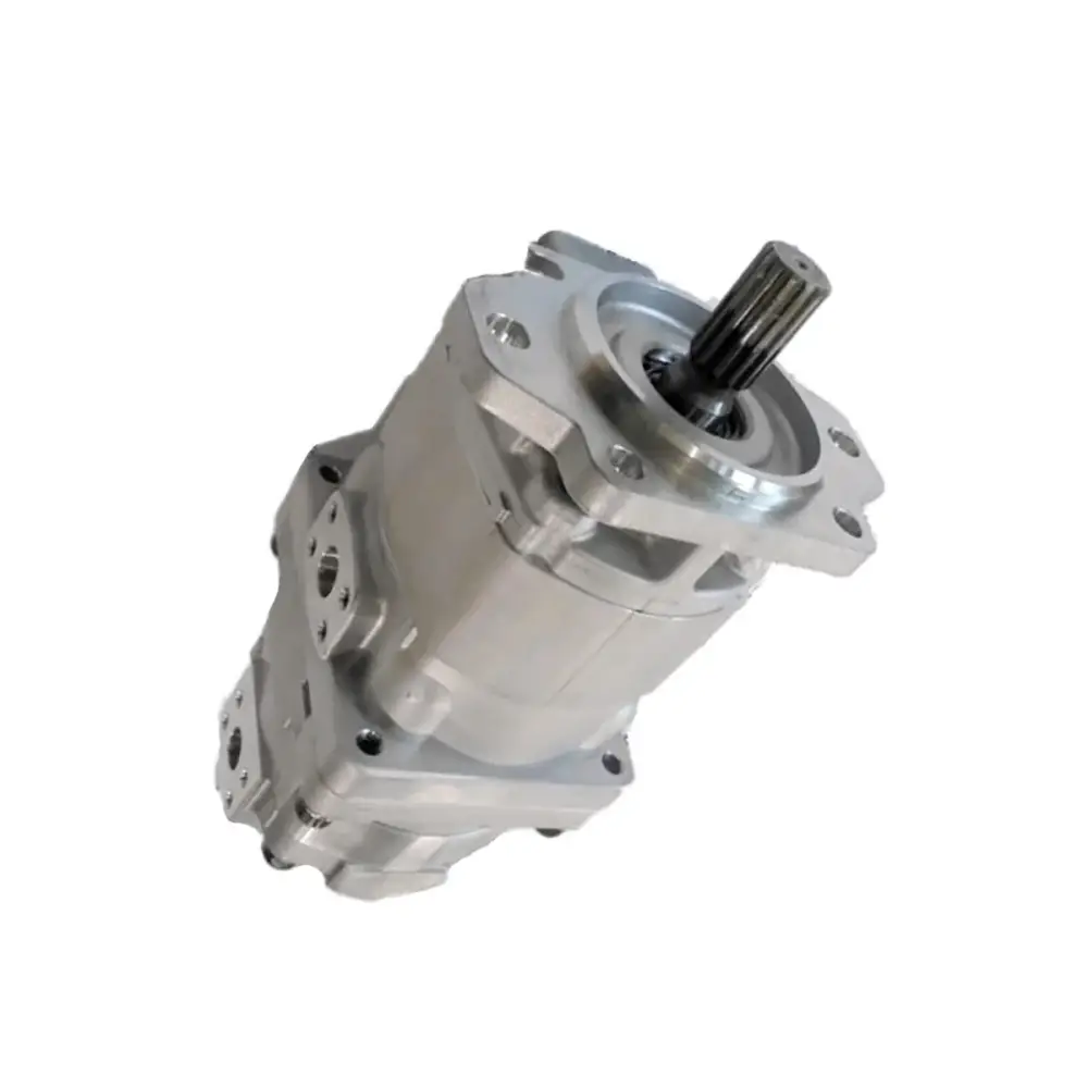 Шестерённый насос Hydraulic Gear Pump 705-52-30920 for Komatsu Bulldozer D275A-5 D275A-5R — фото 1