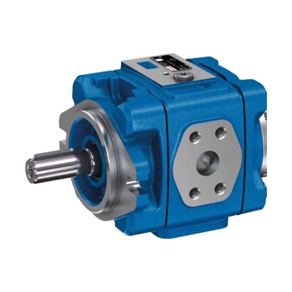 Шестерённый насос P2GH5-3X/125+GH3-2X/013REVU2-C3.1 Pump Combination Rexroth R901511370 — фото 1