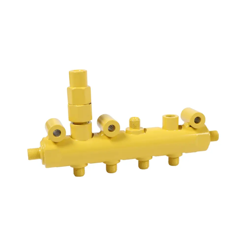 Топливная магистраль Common Rail 438-3416 / 4383416 для CAT C6.4, C6.6, 320D, 323D — фото 1