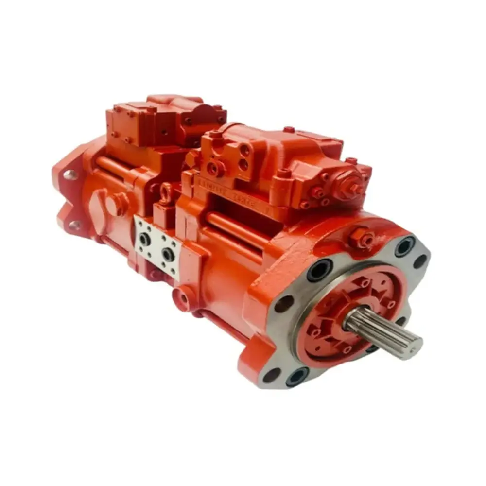 Гидронасос Hydraulic Pump Assembly 2437U402F2 2437U402F3 Fits for Kobelco SK220 MARK IV SK220-4 MD240C — фото 1