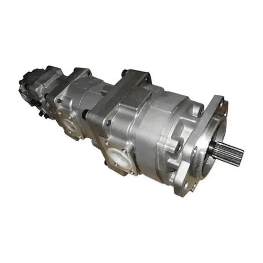 Гидронасос Fits For Komatsu Wheel Loader WA600-1 WA600-1H WA600-1L Hydraulic Pump 705-58-47000 — фото 1