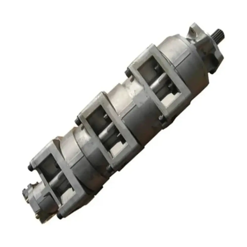 Гидронасос Fits For Komatsu Wheel Loader WA600-3 WA600-3D Hydraulic Pump 705-56-47000 — фото 1