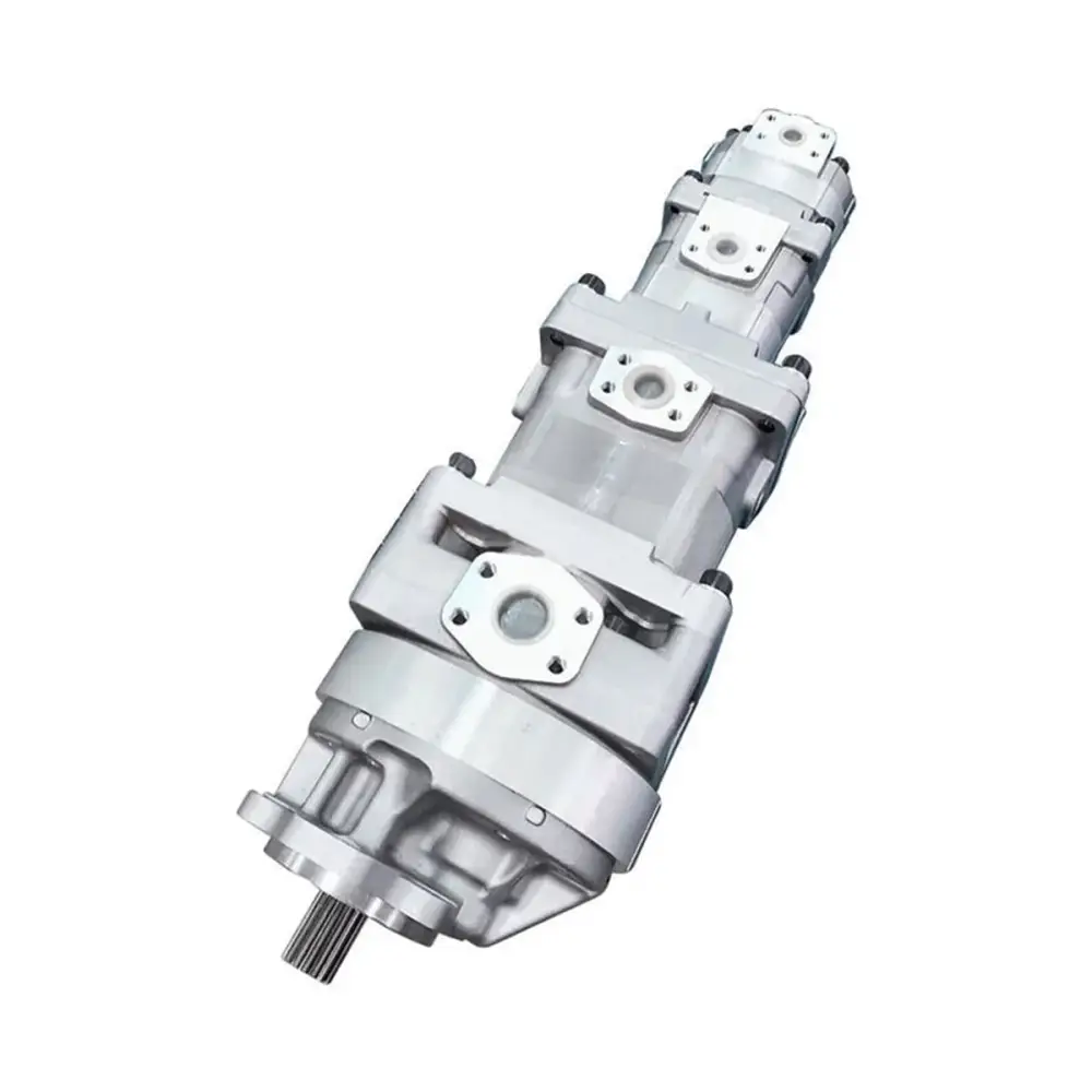 Гидронасос Hydraulic Pump Ass'y 705-58-45010 Fits for Komatsu Wheel Loaders WA800-3 WA800L-3 WA900-3 WA900L-3 — фото 1