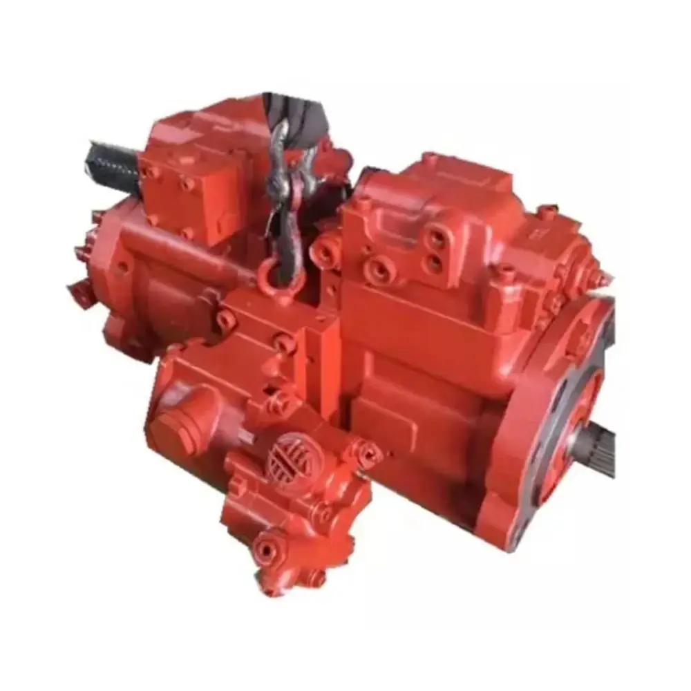 Гидронасос Hydraulic Pump Assembly KMJ11140 K3V63DTP1FAR-9N34-V 11216300 Fits for Case CX135SR — фото 1