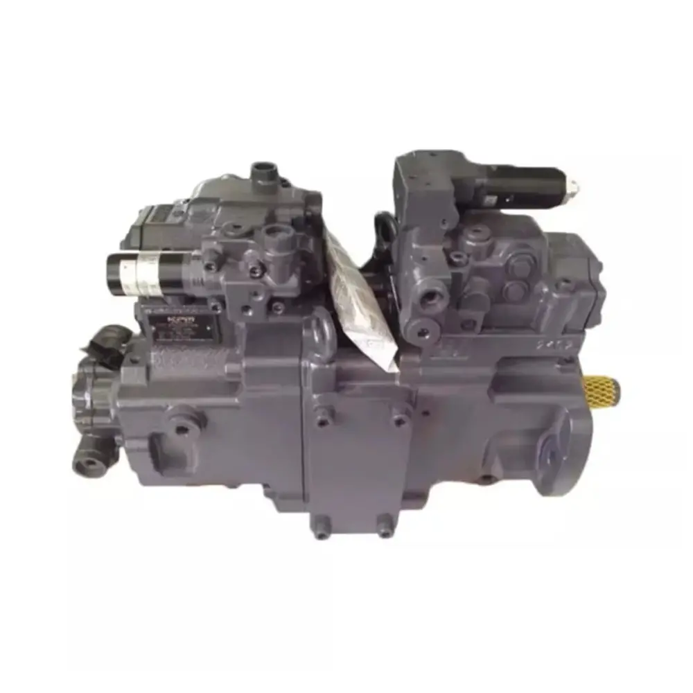 Гидронасос Hydraulic Pump Assembly KLJ10570 KLJ10571 K7V63DTP Fits for Case CX160B CX160C — фото 1