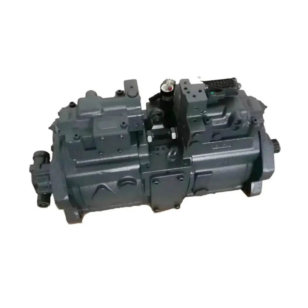 Гидронасос Hydraulic Pump Assembly KRJ15970 K3V112DTP Fits for Case CX210B CX210C — фото 1