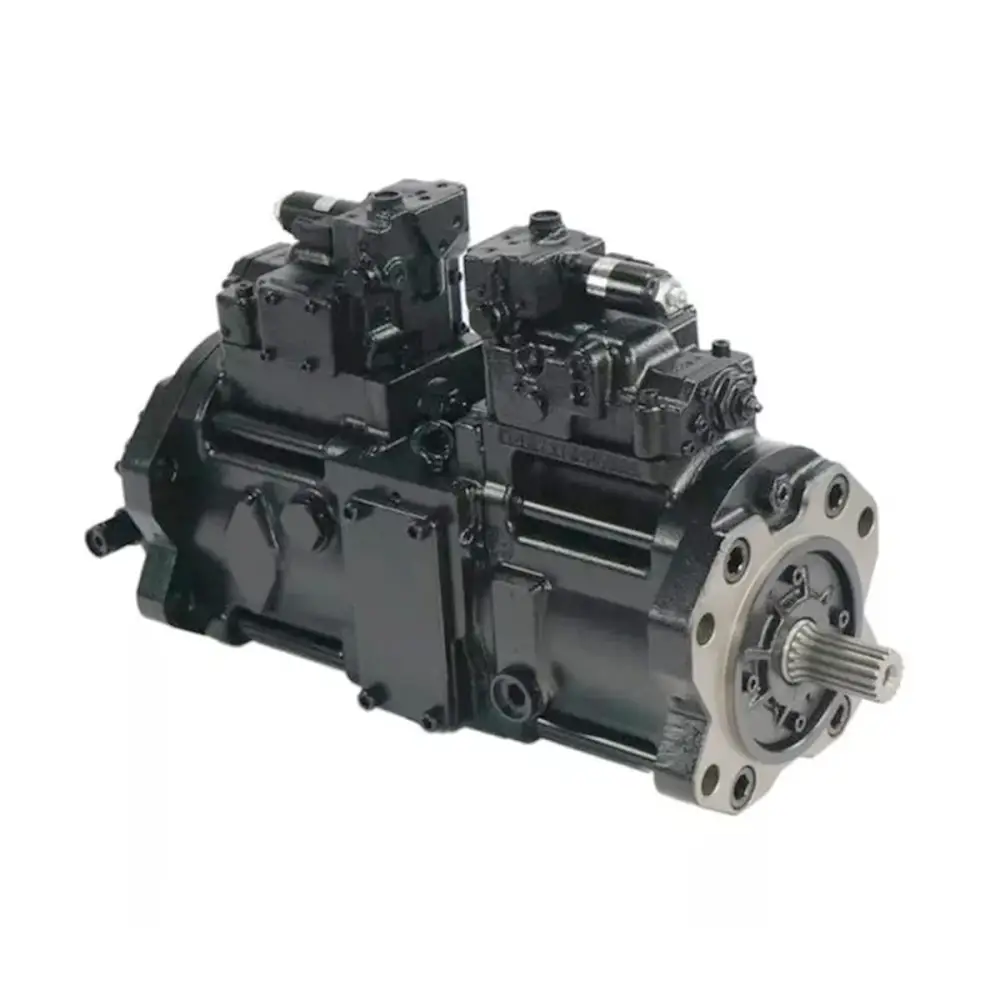 Гидронасос Hydraulic Pump YM10V00001F6 YM10V00001F3 YM10V00001F4 Fits for Kobelco SK160LC-6 — фото 1