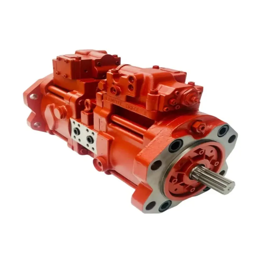 Гидронасос Hydraulic Pump Assembly 2437U205F3 2437U205F1 Fits for Kobelco SK200 MARK II MD200BLC — фото 1