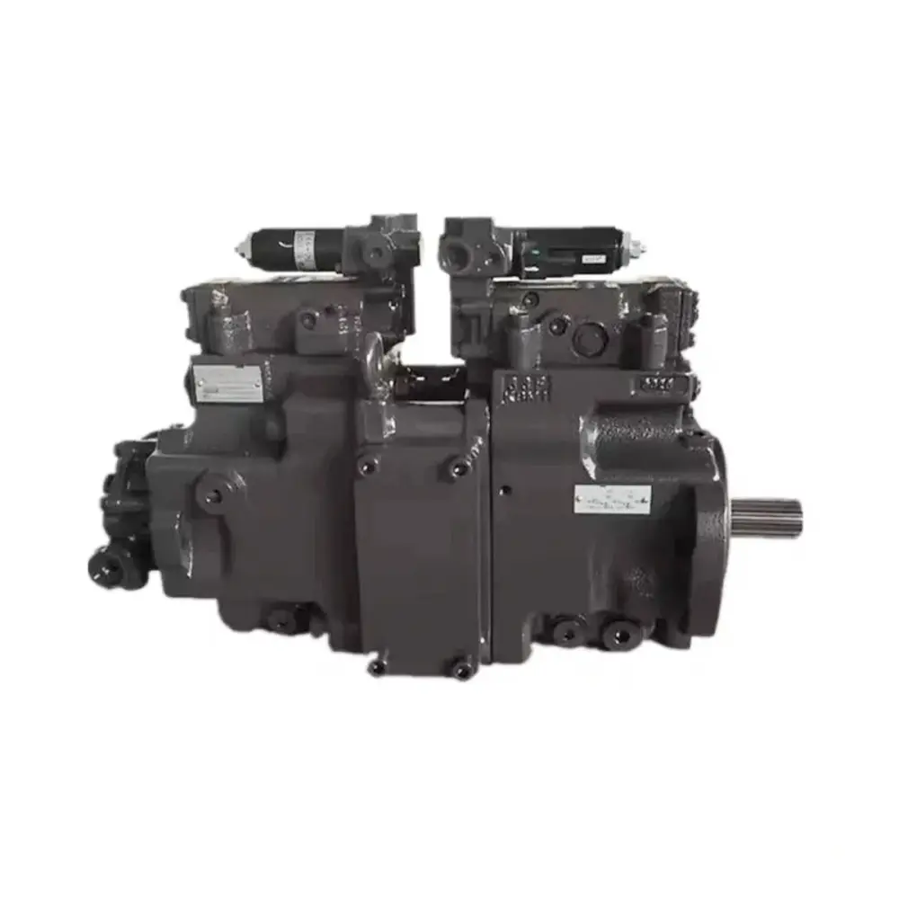 Гидронасос K5V80DTP YF10V00006F1 / YF10V00006F3 / YN10V00043F1 для Kobelco SK235SRLC — новый в сборе — фото 1