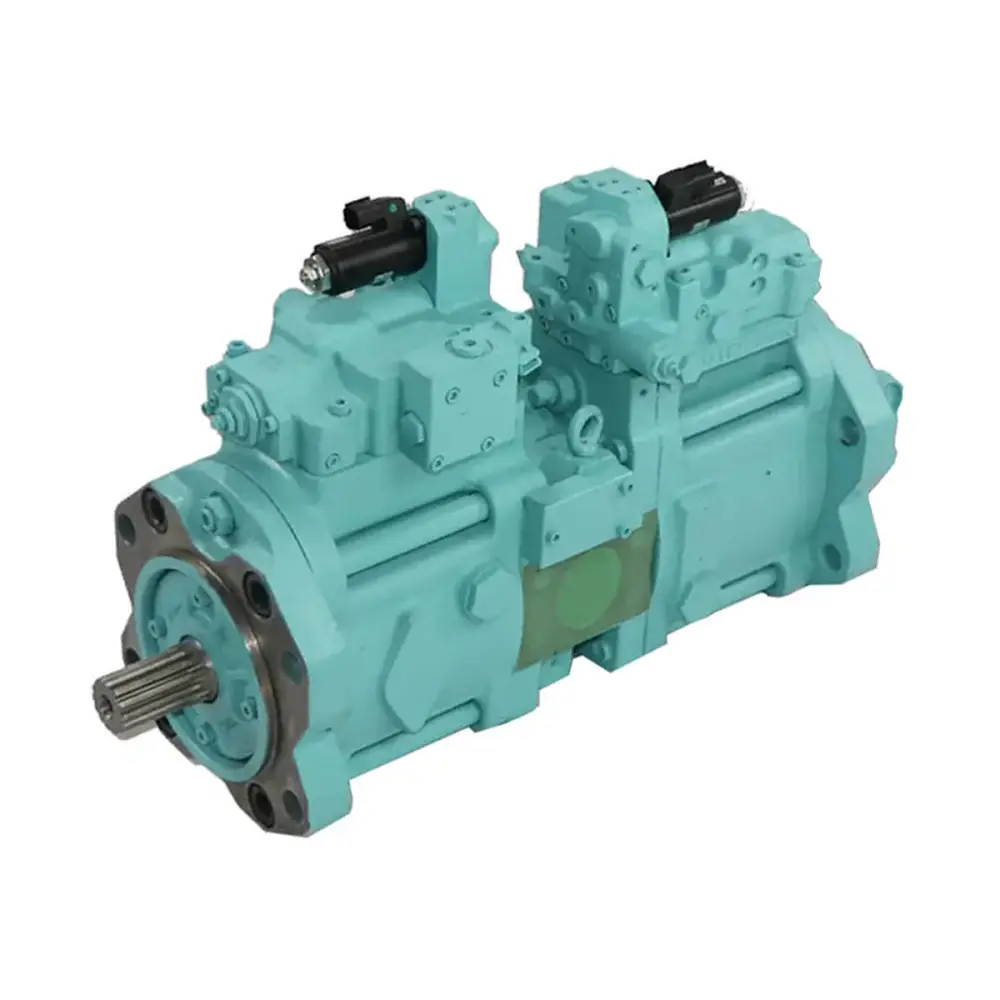 Гидронасос Kawasaki K3V112DT-1RAR-9T1L Hydraulic Pump YN10V00014F1 Fits for New Holland Excavator E215B EH215 E215 — фото 1