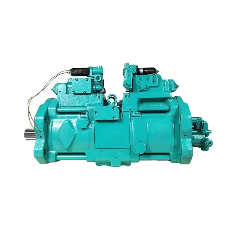 Гидронасос Kawasaki K5V140DTP-9TFL Hydraulic Pump Fits for Kobelco Excavator SK350-6 SK330-6 — фото 1