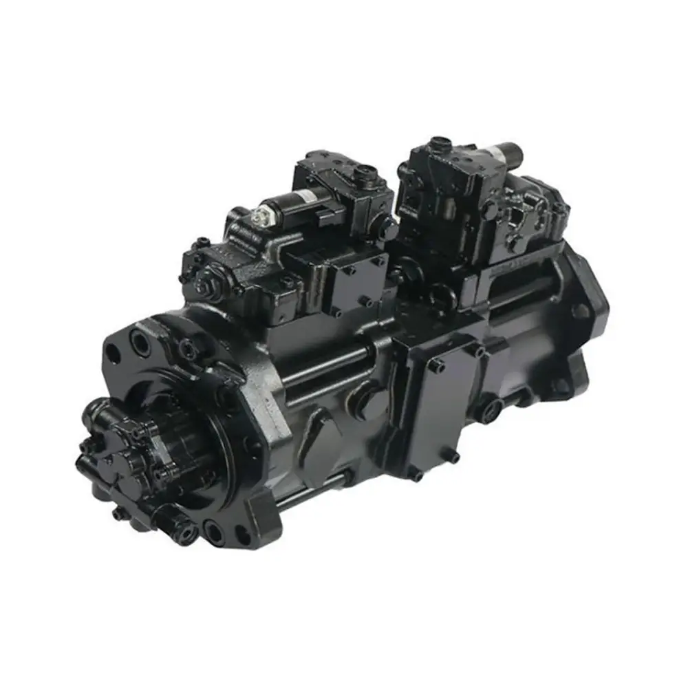 Гидронасос Kawasaki K5V140DTP-YT6K-17T Hydraulic Pump LC10V00014F1 LC10V00029F4 Fits for Kobelco Excavator SK350-8 SK350-9 — фото 1