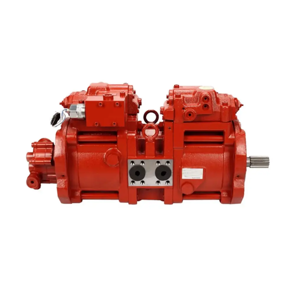 Гидронасос Kawasaki K5V140DTP-9N01-17 Main Hydraulic Pump 401-00424C Fits for Komatsu Doosan Daewoo Excavator Solar 300LC-7A 300LC-V — фото 1