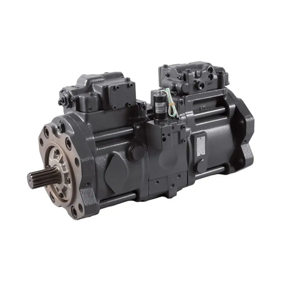 Гидронасос Kawasaki K3V112DTP Main Hydraulic Pump KRJ6199 Fits for CASE Excavator CX210N CX210LR CX210 — фото 1