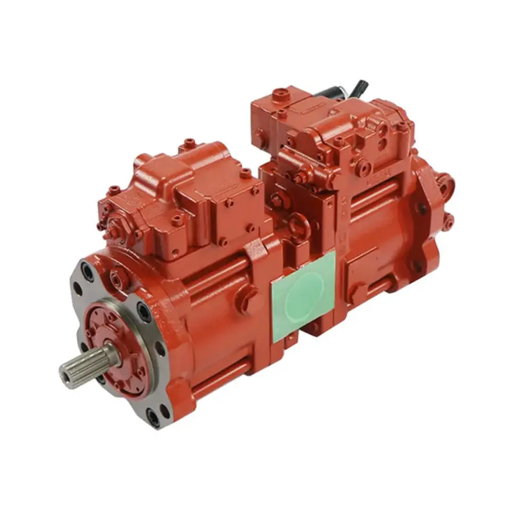 Гидронасос Kawasaki K3V63DT-9C22-14T Hydraulic Pump Fits for Hyundai Excavator R130-5 R140-7 R150-7 — фото 1