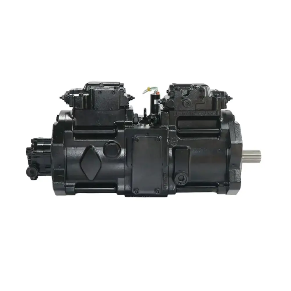 Гидронасос Kawasaki K3V112DTP-9N24-12T Hydraulic Pump Fits for Hyundai R225-9T Doosan DX225 Excavator — фото 1