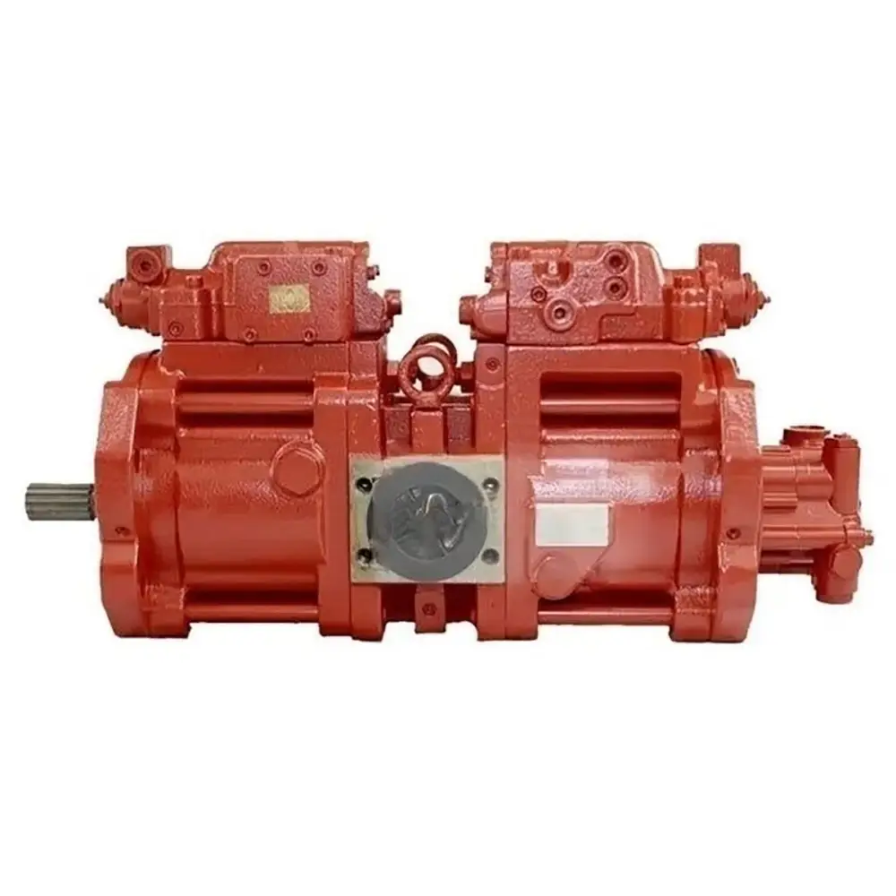 Гидронасос 2401-9186 для Doosan DH120 Solar 130-III S130-3 S130-5 S130-V — фото 1