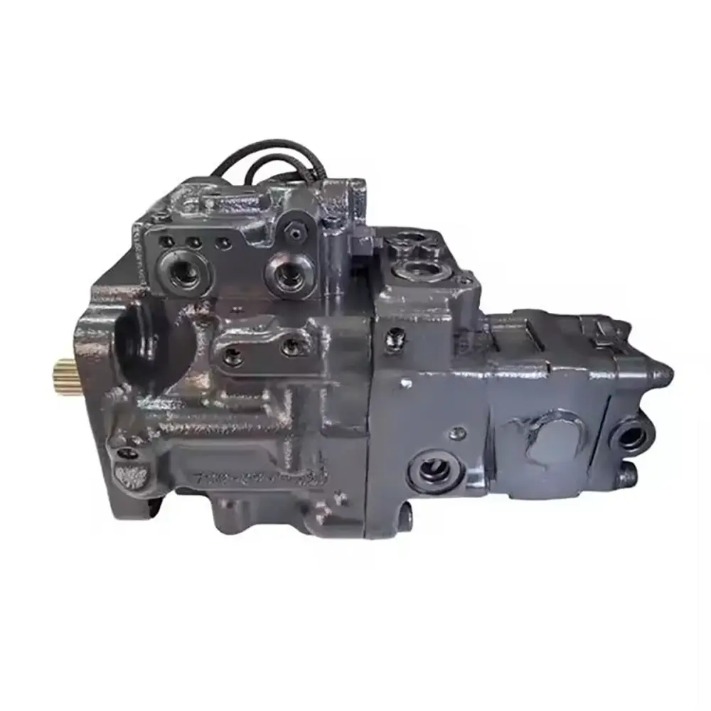 Гидронасос Hydraulic Pump Assembly 708-3S-00513 7083S00512 Fits for Komatsu PC55MR-3 PC57-7 — фото 1