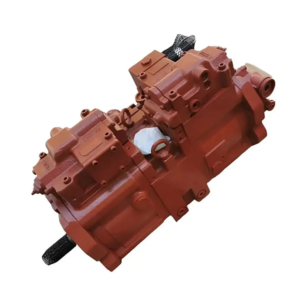 Гидронасос Hydraulic Pump Assembly 2437U412F1 2437U400F1 Fits for Kobelco K905 MD140C SK100-3 SK130-3 SK150 — фото 1