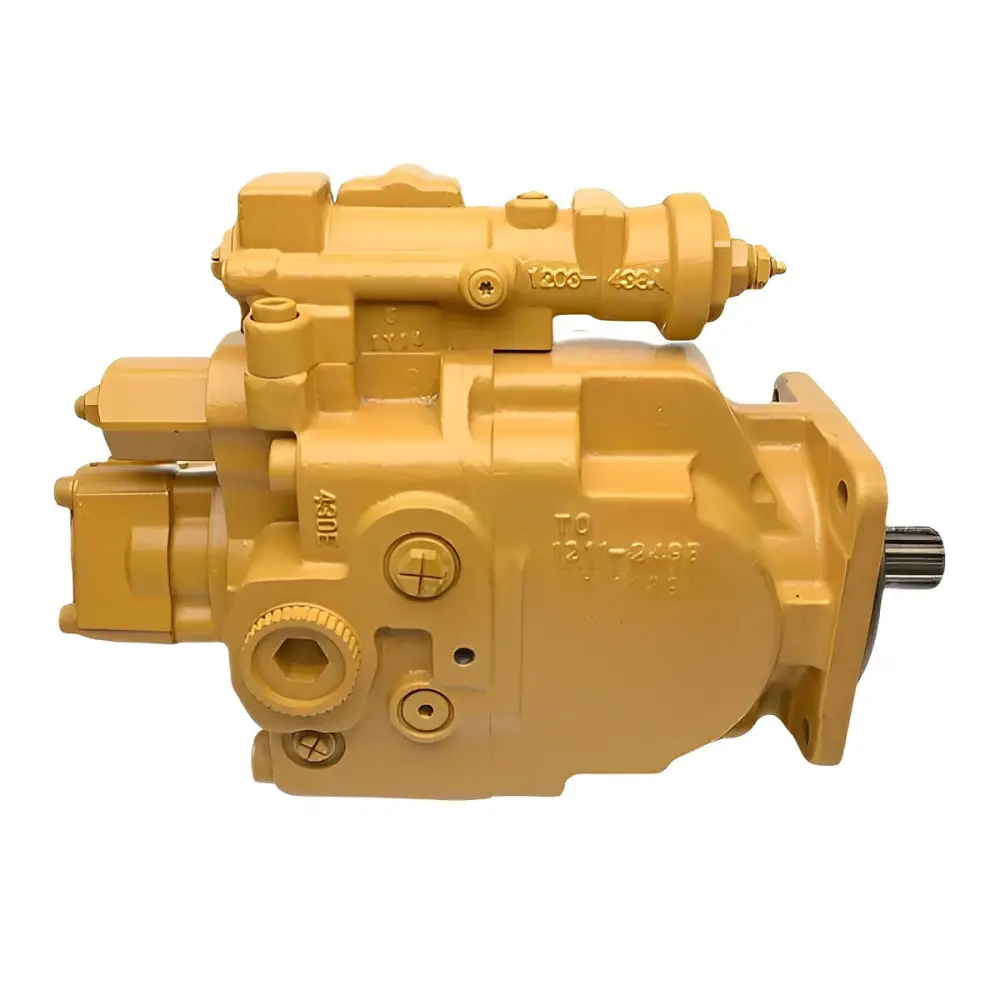 Гидронасос PVC80RC11 Hydraulic Pump 296-3867 Fits for Mitsubishi Engine 4M40 Caterpillar CAT Excavator 307D 308D 308D-CR — фото 1