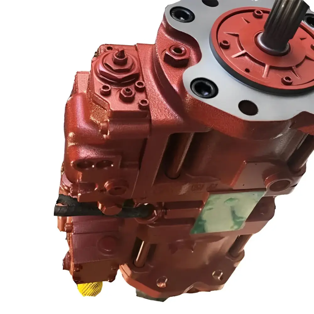 Гидронасос Kawasaki K3V63DT Hydraulic Pump 2437U405F1 2437U405F2 for Kobelco Excavator SK100-3 SK100 MARK III — фото 1