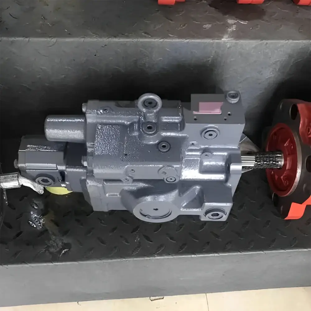 Гидронасос Uchida Rexroth A10VD43SR1RS5-993-5 Hydraulic Pump for Hitachi Sumitomo Kobelco Excavator — фото 1