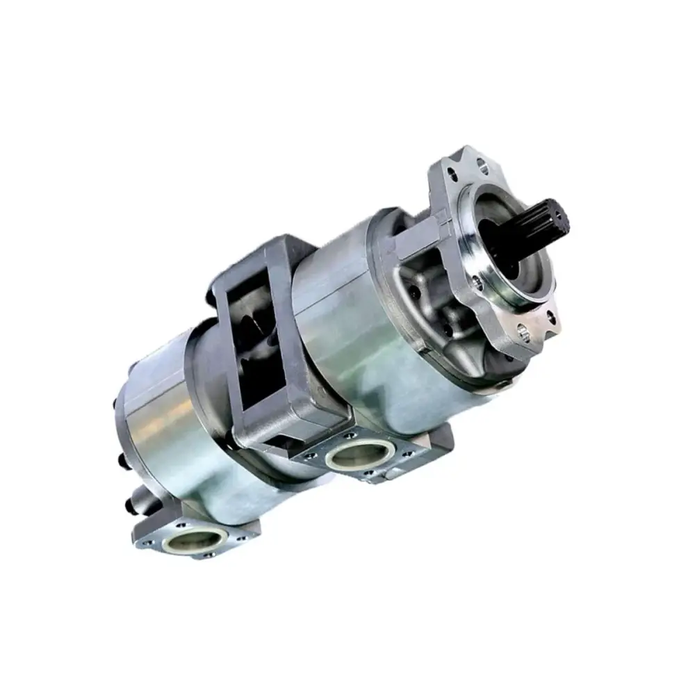 Шестерённый насос Hydraulic Gear Pump 705-52-42090 for Komatsu Dump Truck HD985-5 HD985-3 HD785-3 — фото 1