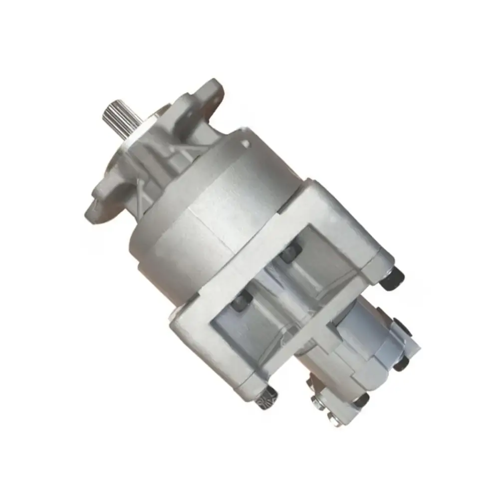 Шестерённый насос Hydraulic Gear Pump 705-52-40000 for Komatsu Bulldozer D375A-1 — фото 1