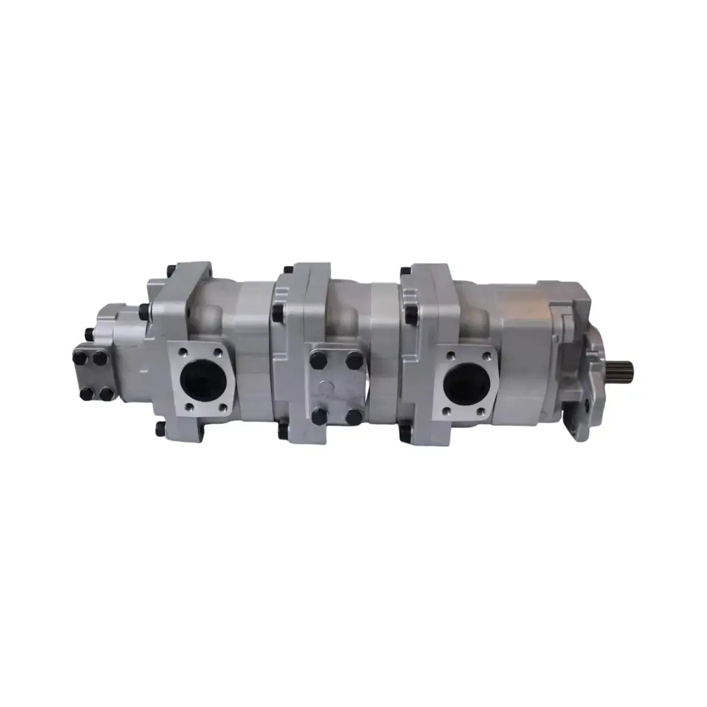 Шестерённый насос Hydraulic Gear Pump 705-55-34190 for Komatsu Wheel Loader WA380-3 WA380-DZ-3 — фото 1