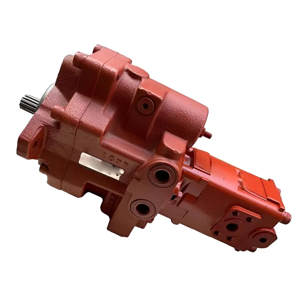 Гидронасос Nachi Hydraulic Pump PVD-2B-50 Fits for Caterpillar CAT 305 306 Hitachi ZX60 Excavator — фото 1