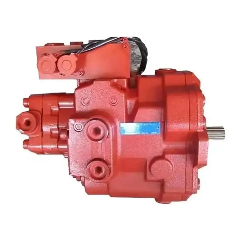 Гидронасос Hydraulic Pump B0600-21012 Kayaba PSVD2-21E for Yanmar B-6E VIO55 Excavator Original — фото 1
