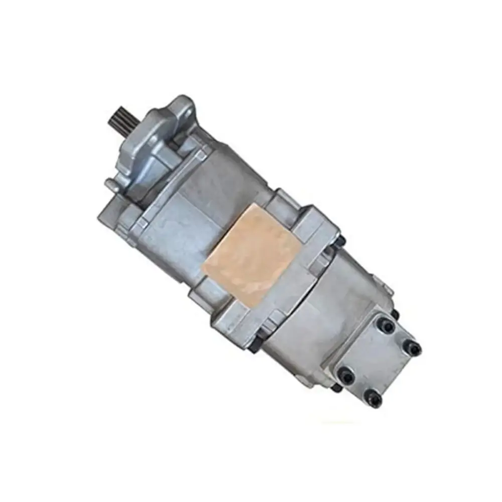 Шестерённый насос Hydraulic Gear Pump 705-51-42080 for Komatsu Bulldozer D575A-2 D575A-3 — фото 1