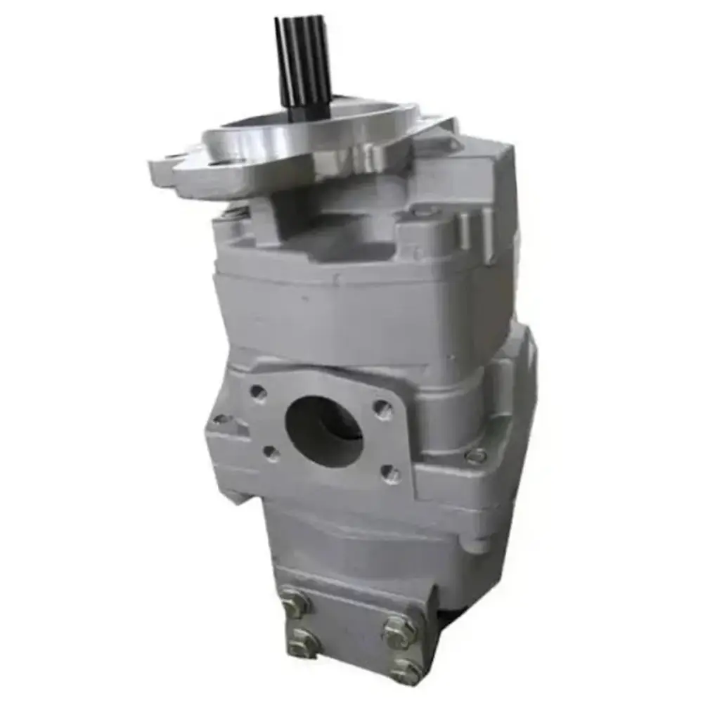 Гидронасос Fits For Komatsu Bulldozer D575A-2 D575A-3 D575A-3M Hydraulic Pump 705-51-42050 — фото 1